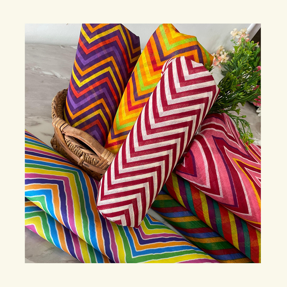 Kamal Print and Lehriya Print