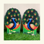 Mayur Cutout  - peacock - 11 inch