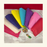 Cotton chappa print fabric