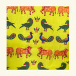 Camric Cotton Fabric - Mithu and Morr Print