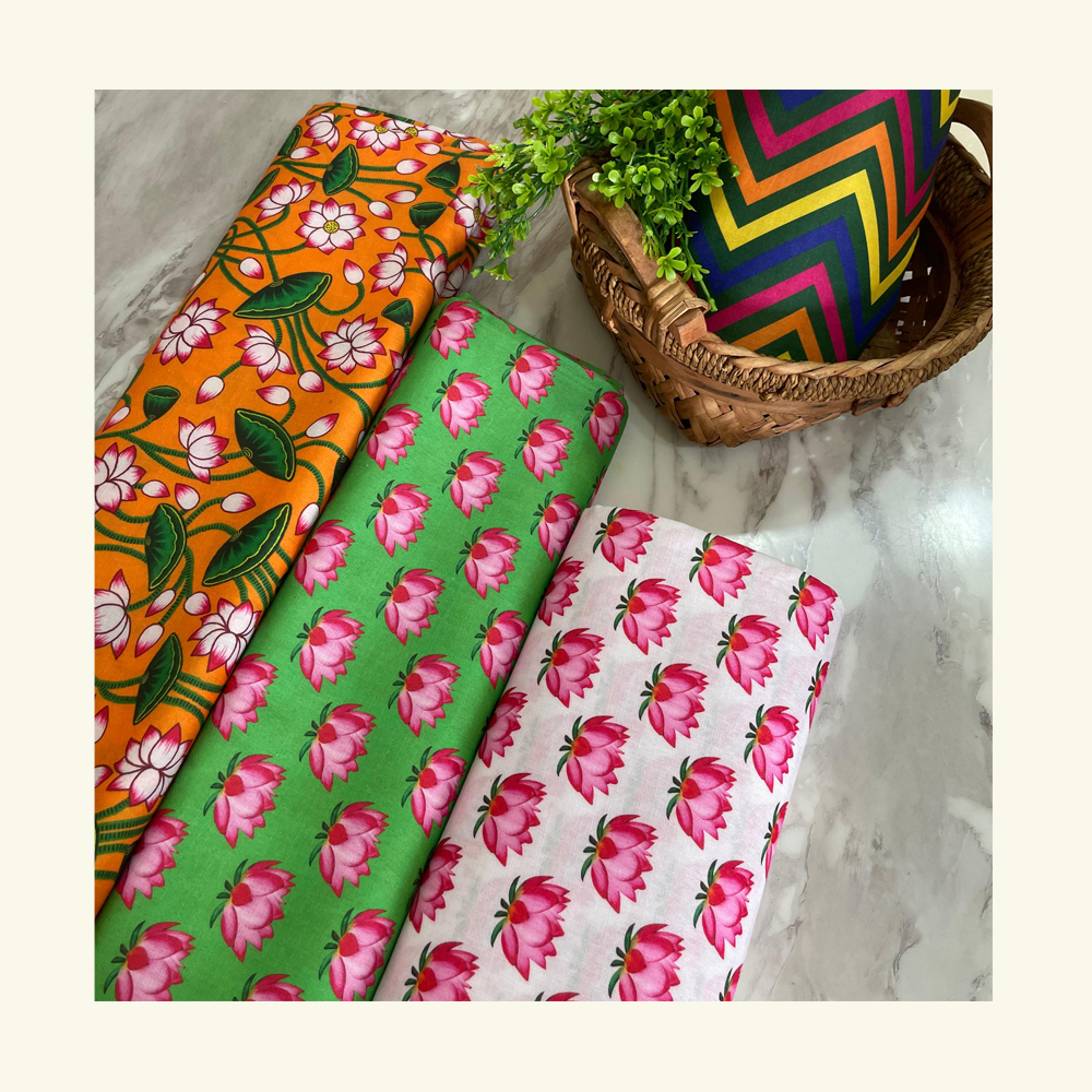 Kamal Print and Lehriya Print