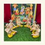 Chaak Leela - Wooden Sitting Gop