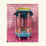 Kamal Print wooden Bungalow