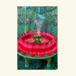 Wooden Kamal With Stool