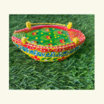 Wooden Banarasi Naav