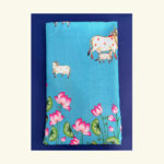 Daaman Print Slub Cotton Fabric