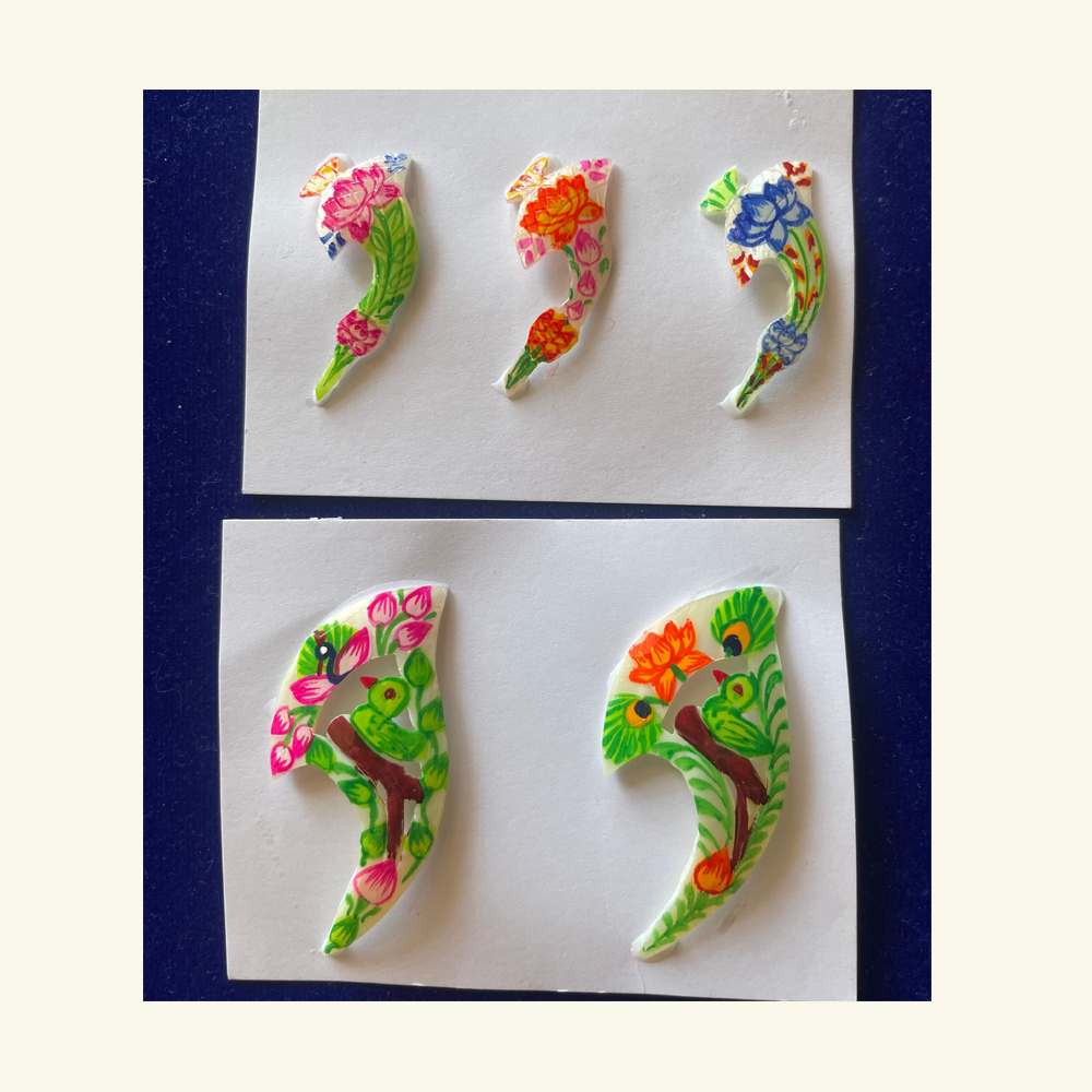 cheep katra - 100 ( pink,orange,blue,peacock,parrot - variable )