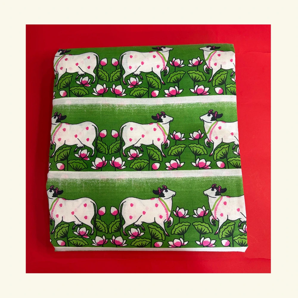 Gaii Print Camric Cotton Fabric