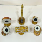Wooden Musical Instrument Set