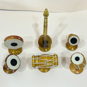 Wooden Musical Instrument Set