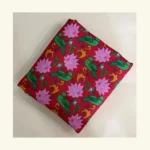 Kamal Mithu Print Slub Cotton Fabric