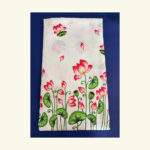 Kamal Talai Print Slub Cotton