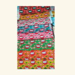 Pichwai Print Cotton Fabric