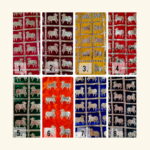 Velvet Gaii Chokdi Fabric