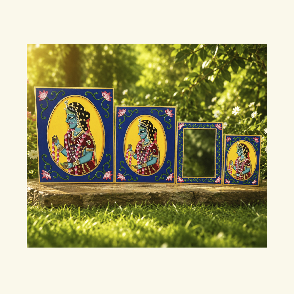 Yamunaji Handpainted Aarsi