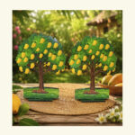 Mango Tree Cutout