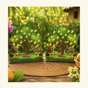 Mango Tree with Monkey